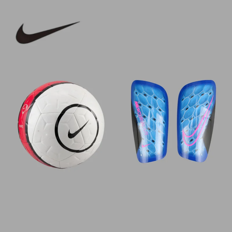 Nike Club Training Pack No.5 Football Equipped M Size Anti Deform Long Use Shin GuardsIH7531-100+DN3611-458
Nike Club Training Pack No.5 Football Equipped M Size Anti Deform Long Use Shin GuardsIH7531-100+DN3611-458
