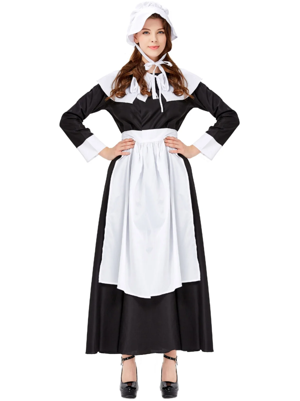 Костюм горничной на Хэллоуин Dr Big Beer F, женская традиционная этническая одежда для выступлений на сцене, осенняя модная женская одежда Dr
Костюм горничной на Хэллоуин Dr Big Beer F, женская традиционная этническая одежда для выступлений на сцене, осенняя модная женская одежда Dr