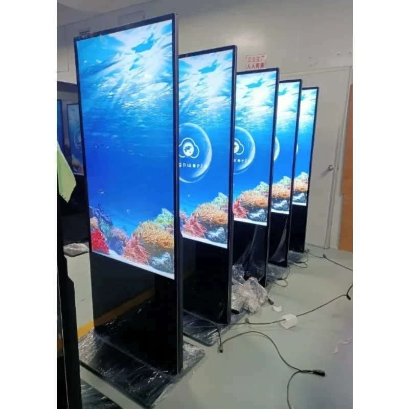55 Inch Indoor/Outdoor LED Screen LCD Advertising Kiosk Digital Signage Totem Customizable 100/85/75/65/43 Inch Display
55 Inch Indoor/Outdoor LED Screen LCD Advertising Kiosk Digital Signage Totem Customizable 100/85/75/65/43 Inch Display
