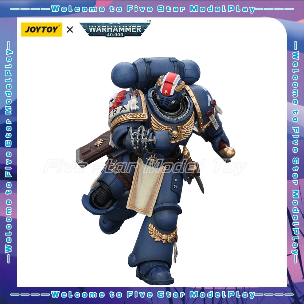 【FS】Фигурки JOYTOY Warhammer 40K в масштабе 1/18: Ультрамарин Титус с лаврами победы. Модели, игрушки, подарки.
【FS】Фигурки JOYTOY Warhammer 40K в масштабе 1/18: Ультрамарин Титус с лаврами победы. Модели, игрушки, подарки.