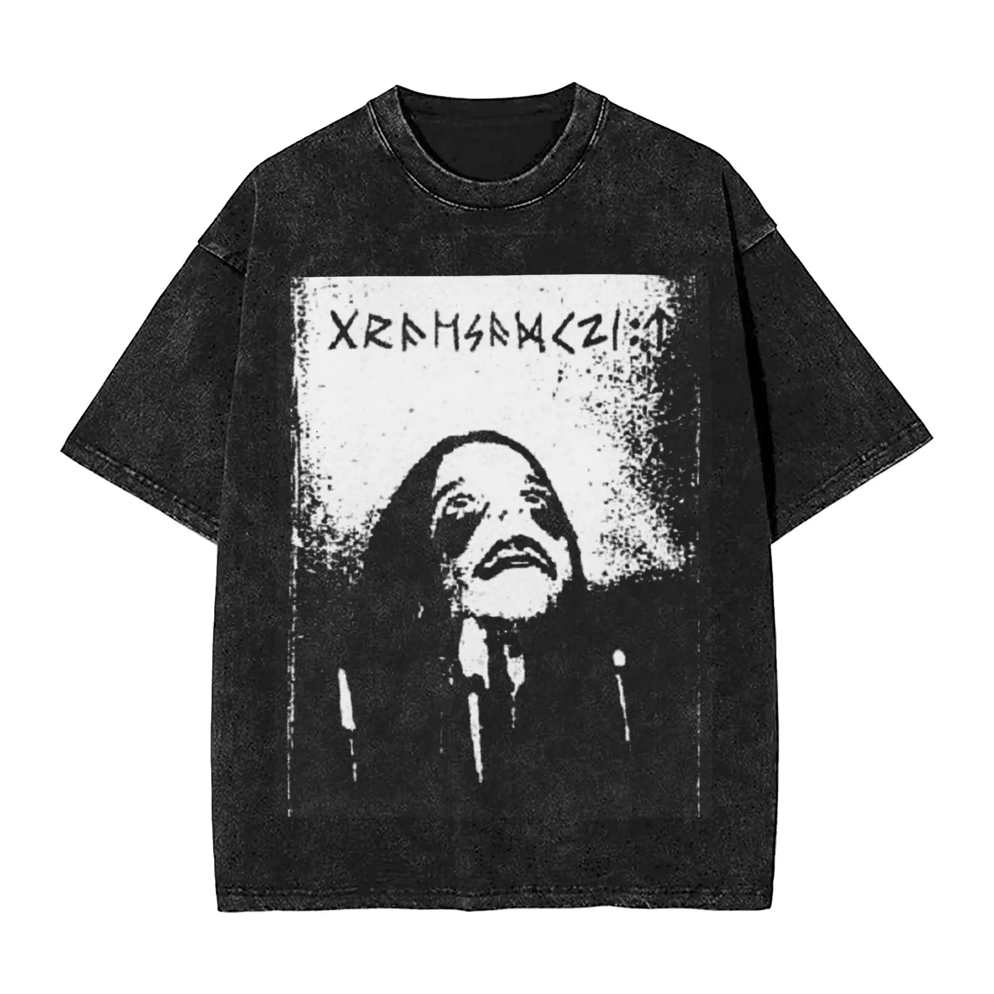 Death Metal Burzum Black Mayhem T Shirts Hip Hop Washed Harajuku T-Shirts Vintage Men Women Tops Streetwear Printed Tops Tees
Death Metal Burzum Black Mayhem T Shirts Hip Hop Washed Harajuku T-Shirts Vintage Men Women Tops Streetwear Printed Tops Tees