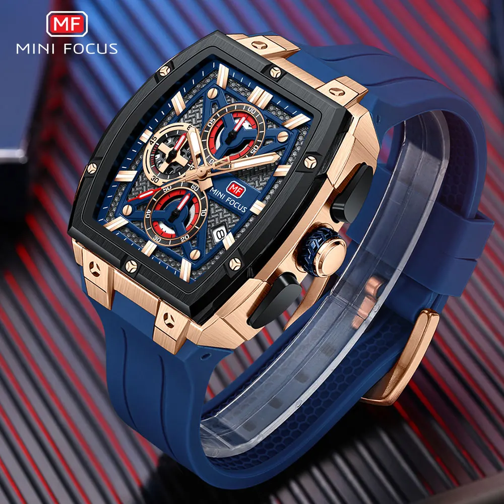 MINI FOCUS 0602, модные спортивные мужские часы, водонепроницаемые часы со светящимся календарем и хронографом для мужчин, Relojes Para Hombres Часы
MINI FOCUS 0602, модные спортивные мужские часы, водонепроницаемые часы со светящимся календарем и хронографом для мужчин, Relojes Para Hombres Часы