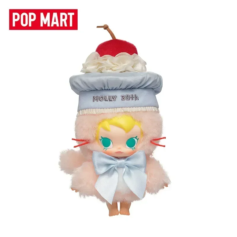 POP MART Baby Molly 20th Anniversary Vinyl Plush Blind Box - Загадочная аниме-фигурка, креативное украшение для коллекционеров
POP MART Baby Molly 20th Anniversary Vinyl Plush Blind Box - Загадочная аниме-фигурка, креативное украшение для коллекционеров