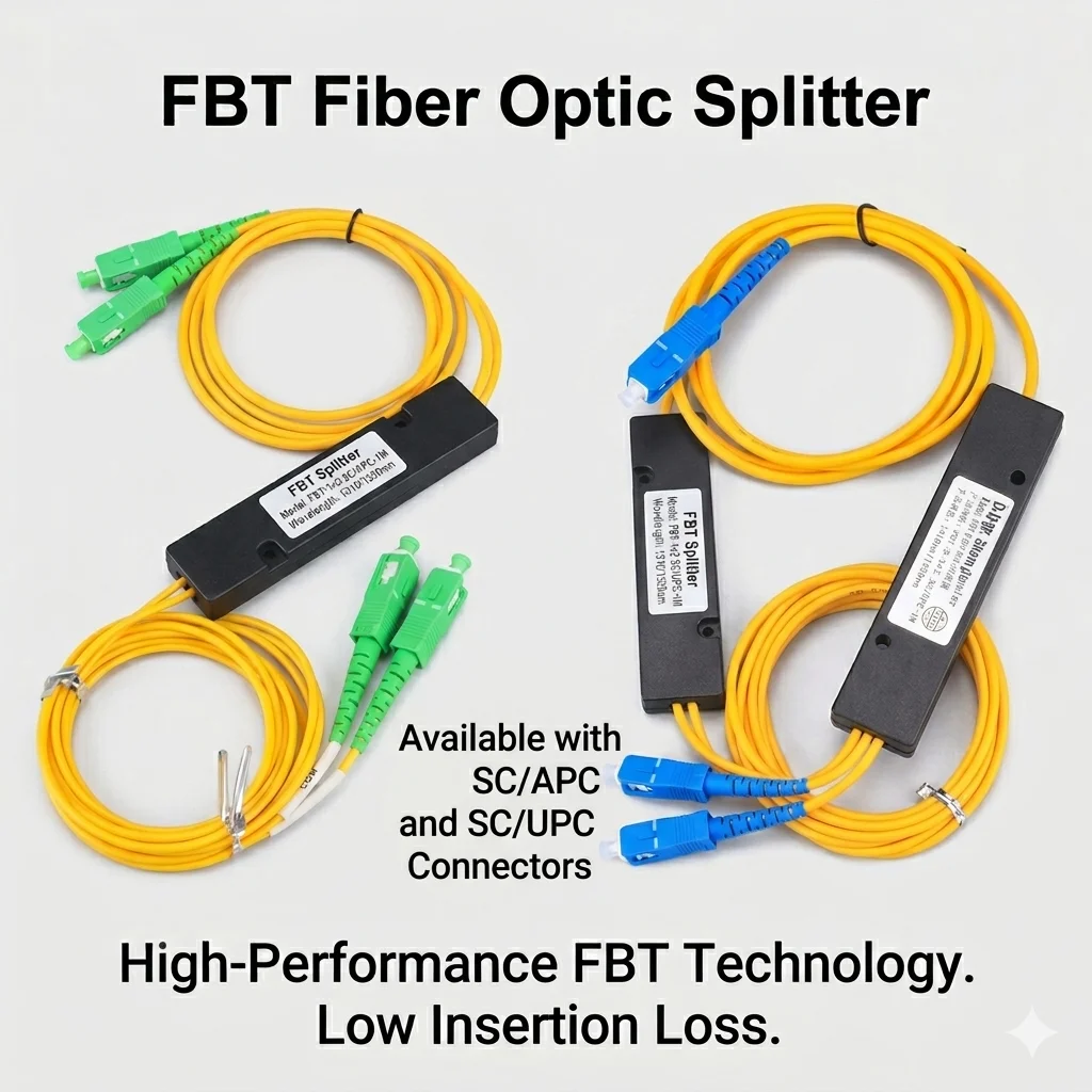 SC/UPC 1x2 FTTH Fiber Optic Splitter 1 Point 2 Fiber Optic Splitter Box Tapered 1 To 2 Splitter Box SC/APC Computer Accessories
SC/UPC 1x2 FTTH Fiber Optic Splitter 1 Point 2 Fiber Optic Splitter Box Tapered 1 To 2 Splitter Box SC/APC Computer Accessories