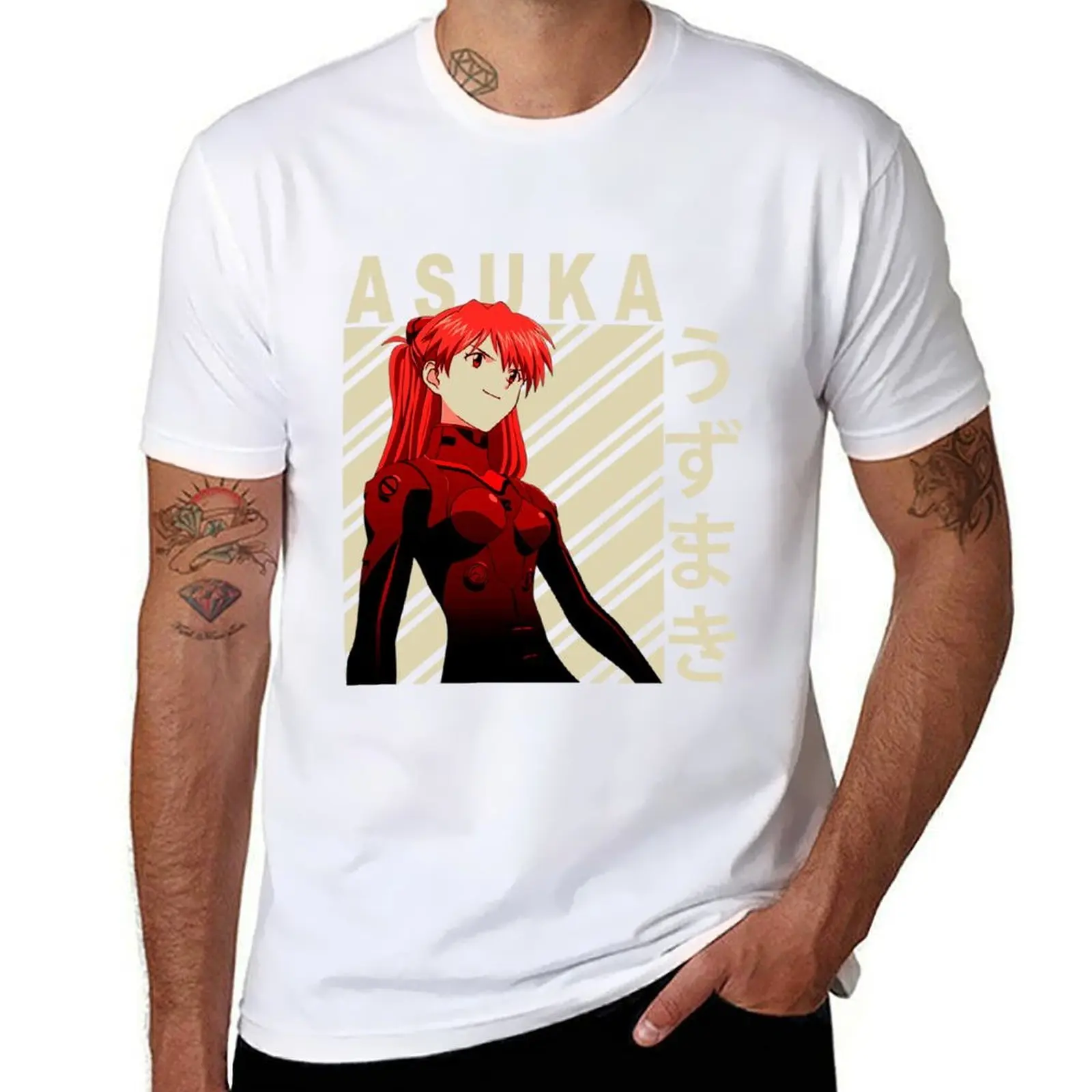 Asuka Langley Soryu - Vintage Art T-Shirt t shirt for man t shirts for man cotton T-Shirt 
Asuka Langley Soryu - Vintage Art T-Shirt t shirt for man t shirts for man cotton T-Shirt