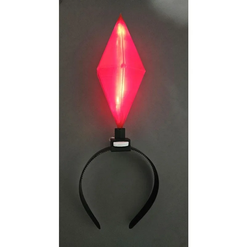 Light Up Bulb Headband, Festive Christmas LED Hairband for Holiday Cosplay & Party Accessories del cabello para niños
Light Up Bulb Headband, Festive Christmas LED Hairband for Holiday Cosplay & Party Accessories del cabello para niños