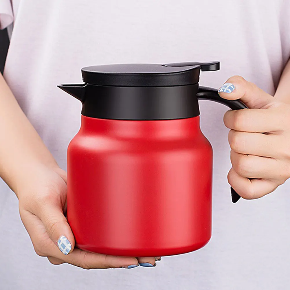 Stainless Steel Thermal Kettle Large Capacity Insulated Water Bottle Heat Jug Vacuum Practical Kitchen Barware
Stainless Steel Thermal Kettle Large Capacity Insulated Water Bottle Heat Jug Vacuum Practical Kitchen Barware