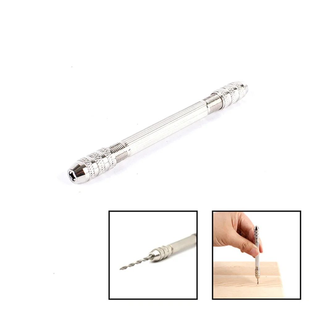 High Quality For Crafts For PCB Drill Bit Hand Drill Mini Hand Drill With Bits 0.5-3.2mm 105mm/4.13inch Double Drilling
High Quality For Crafts For PCB Drill Bit Hand Drill Mini Hand Drill With Bits 0.5-3.2mm 105mm/4.13inch Double Drilling