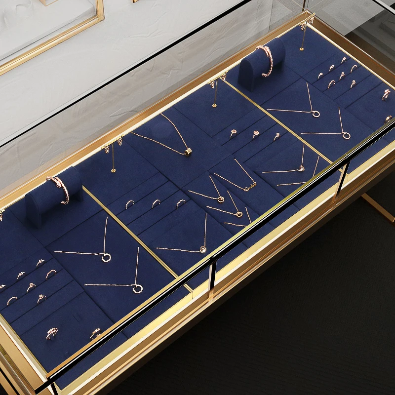 Jewelry display props necklace display rack bracelet pendant ring jewelry counter props earring display rack
Jewelry display props necklace display rack bracelet pendant ring jewelry counter props earring display rack