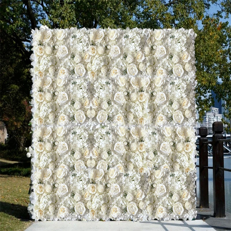 40x60cm Silk Rose Hydrangea Artificial Flower Wall Decoration Wedding Studio Background Wall Fake Flowers
40x60cm Silk Rose Hydrangea Artificial Flower Wall Decoration Wedding Studio Background Wall Fake Flowers
