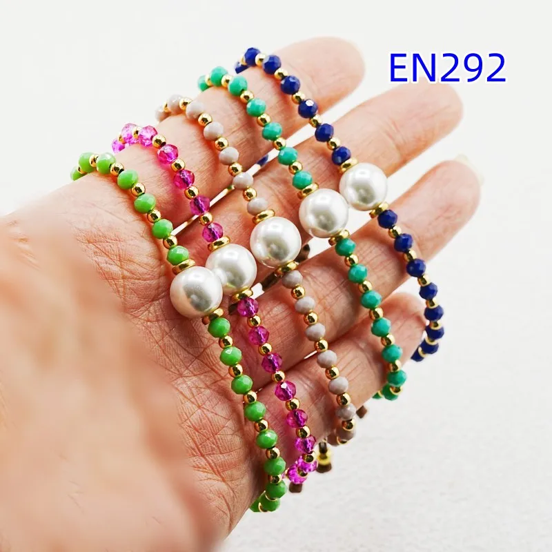 YEEVAA Boho Pearl & Colorful Beaded Adjustable Cord Bracelet Set, Handmade Friendship Bracelets for Women
YEEVAA Boho Pearl & Colorful Beaded Adjustable Cord Bracelet Set, Handmade Friendship Bracelets for Women