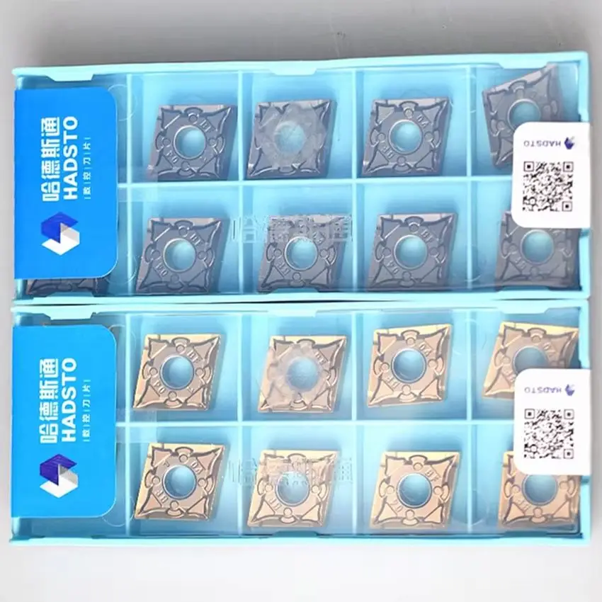 CNMG120404-BF HS7125 HS7225/CNMG120408-BF HS7125 HS7225 HADSTO CNC tools blade carbide inserts turning inserts tools 10PCS/BOX
CNMG120404-BF HS7125 HS7225/CNMG120408-BF HS7125 HS7225 HADSTO CNC tools blade carbide inserts turning inserts tools 10PCS/BOX