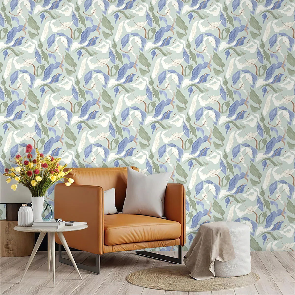 Leaf Abstract Peel and Stick Wallpaper Home Decor Boho Self Adhesive Wall Paper Removable Contact for Renter Apartment
Leaf Abstract Peel and Stick Wallpaper Home Decor Boho Self Adhesive Wall Paper Removable Contact for Renter Apartment