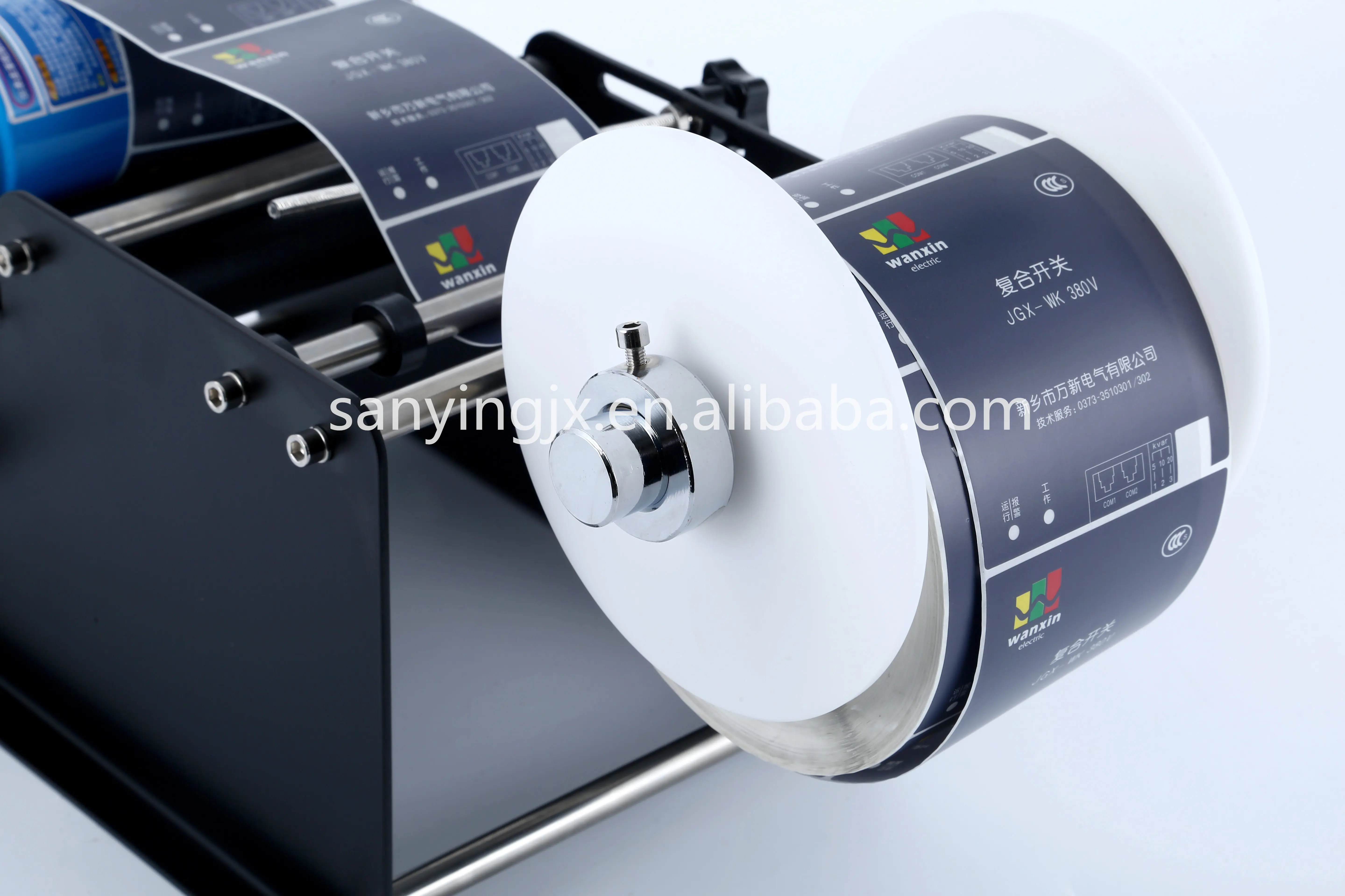 MT-30 Manual Mineral Water Plastic Round Bottle Labeling Machine for Round Bottles Sticker Label Packing Machine
MT-30 Manual Mineral Water Plastic Round Bottle Labeling Machine for Round Bottles Sticker Label Packing Machine