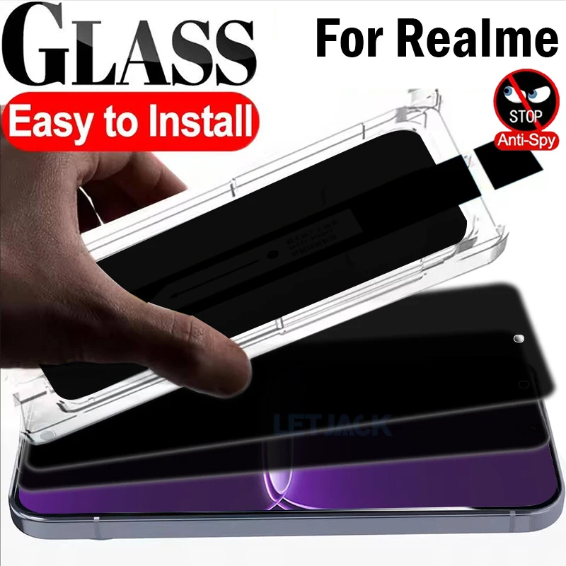 1-3Piece Dust Free Anti-Spy Tempered Glass For Realme Neo8 Easy Installation Screen Protector For Realme GT 7 GT 7T GT7 GT6 GT5
1-3Piece Dust Free Anti-Spy Tempered Glass For Realme Neo8 Easy Installation Screen Protector For Realme GT 7 GT 7T GT7 GT6 GT5