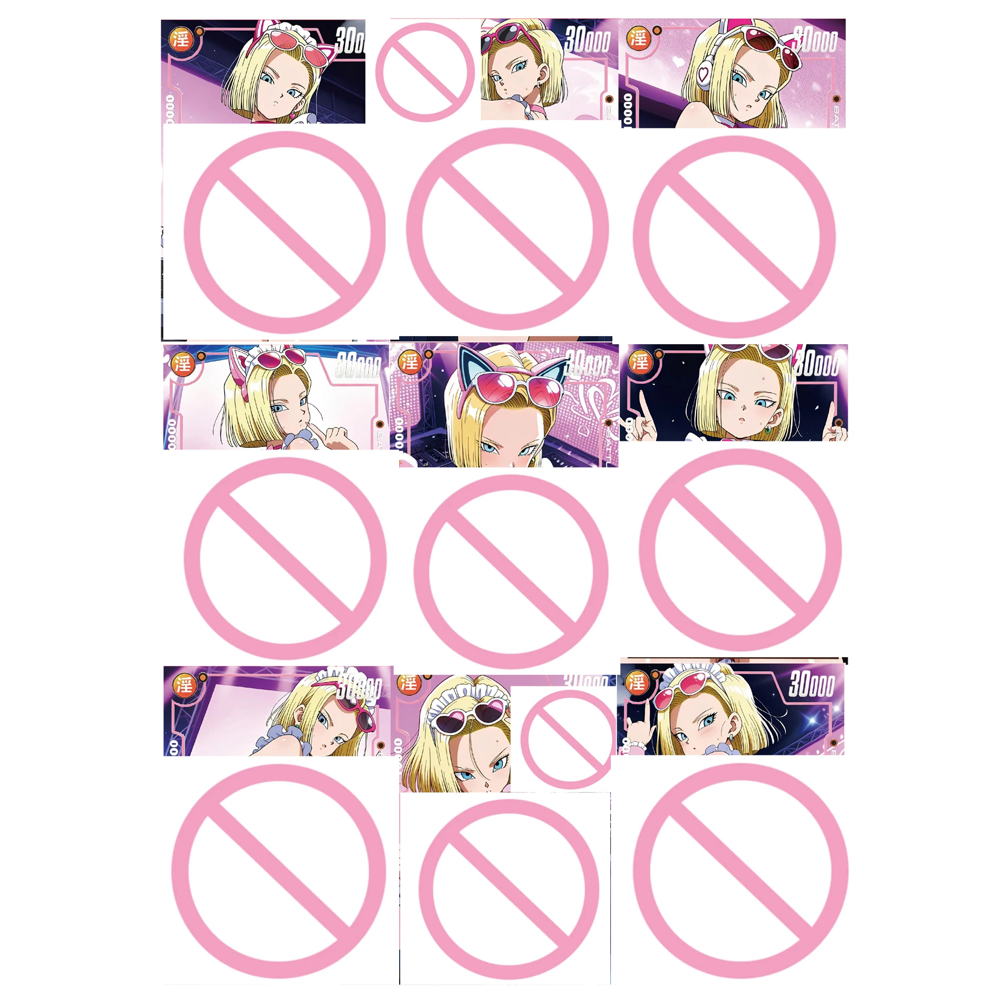 9Pcs/set Diy Self Made Goddess Story Android 18 Sweetheart Loli Collection Card Color Flash Android 18 Anime Cards Gift Toys
9Pcs/set Diy Self Made Goddess Story Android 18 Sweetheart Loli Collection Card Color Flash Android 18 Anime Cards Gift Toys