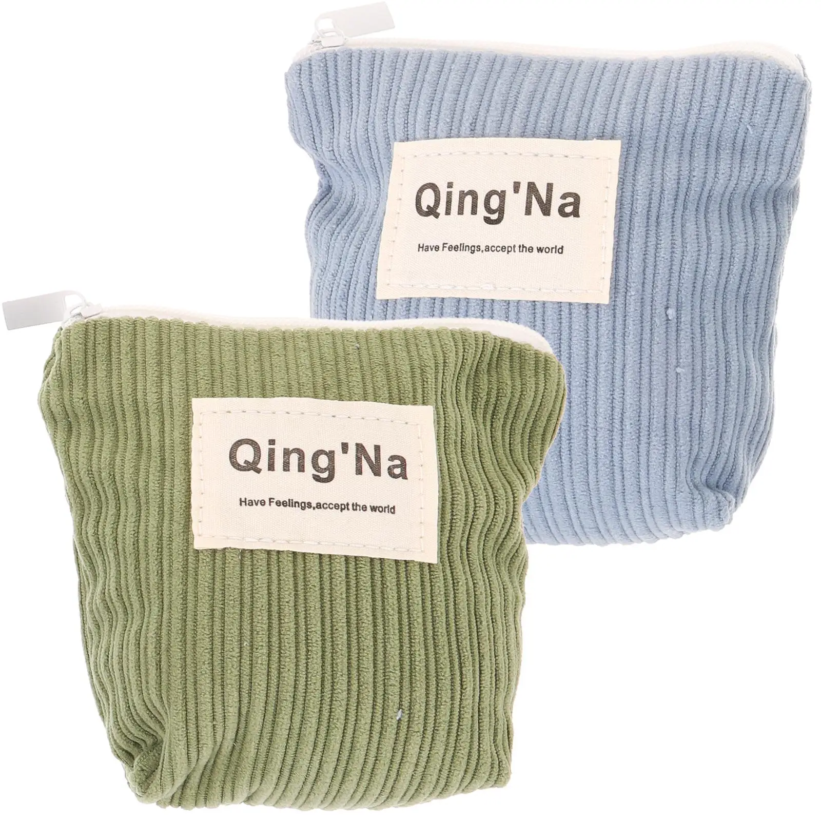 2 Pcs Sanitary Napkin Storage Bag Tampon Pouch Travel Period Bags Holder Green Blue Menstrual Container Anti Wear
2 Pcs Sanitary Napkin Storage Bag Tampon Pouch Travel Period Bags Holder Green Blue Menstrual Container Anti Wear