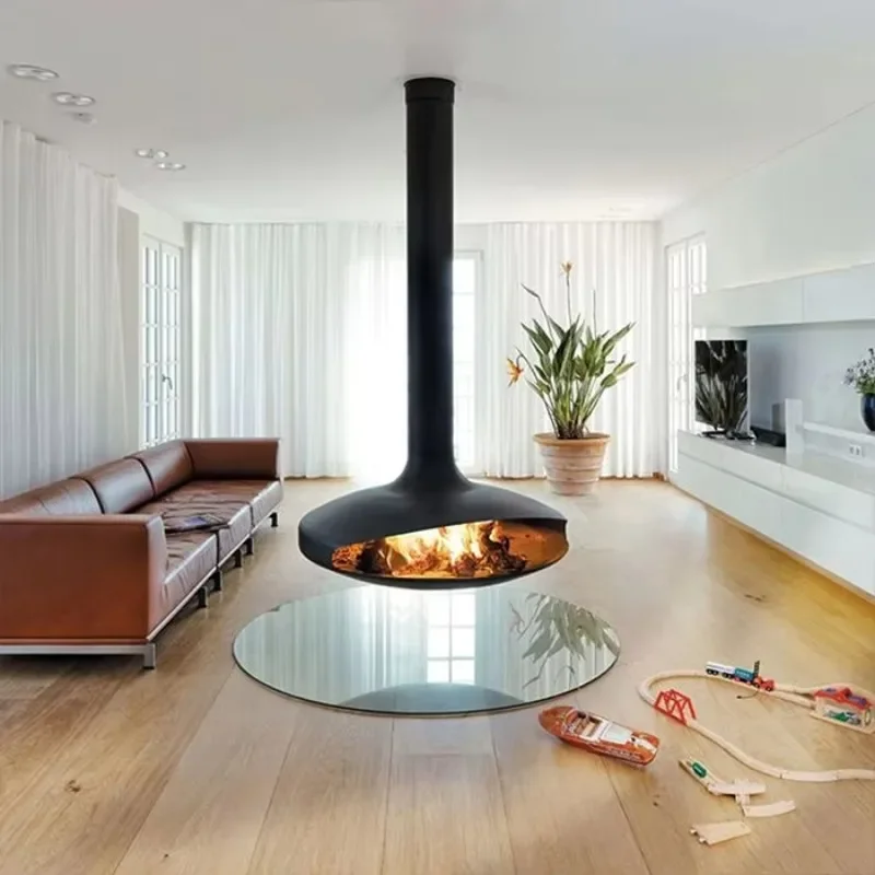 【Hot】2025 Unique Wood Suspended Hanging Fireplace Indoor Decoration Crackling Sound High Temperature Resistance
【Hot】2025 Unique Wood Suspended Hanging Fireplace Indoor Decoration Crackling Sound High Temperature Resistance