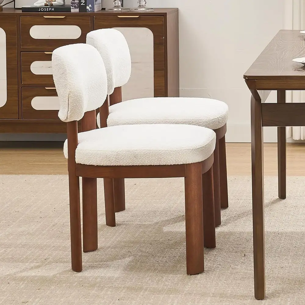 Набор из 2 обеденных стульев, кухонные стулья Teddy Teddy с мягкой обивкой, изогнутой спинкой и ножками из массива дерева, стулья в стиле амбарный шик или стулья для гостиной.
Набор из 2 обеденных стульев, кухонные стулья Teddy Teddy с мягкой обивкой, изогнутой спинкой и ножками из массива дерева, стулья в стиле амбарный шик или стулья для гостиной.