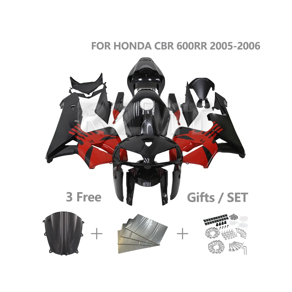 Fairing FOR HONDA CBR600RR 2005 2006 CBR 600RR CBR600 RR Customized Motorcycle Full Fairings Injection ABS Plastic H0605-1005b
Fairing FOR HONDA CBR600RR 2005 2006 CBR 600RR CBR600 RR Customized Motorcycle Full Fairings Injection ABS Plastic H0605-1005b