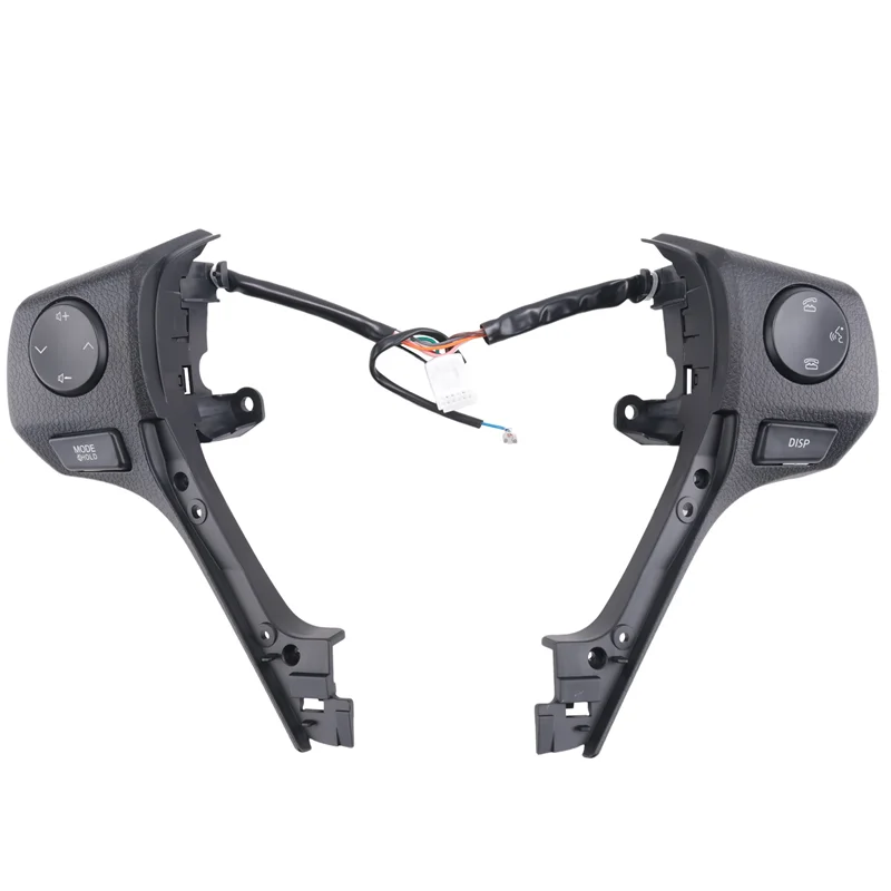 Car Steering Wheel Buttons Audio Control Button For TOYOTA Corolla RAV4 2014-2018 84250-02560-M54K
Car Steering Wheel Buttons Audio Control Button For TOYOTA Corolla RAV4 2014-2018 84250-02560-M54K