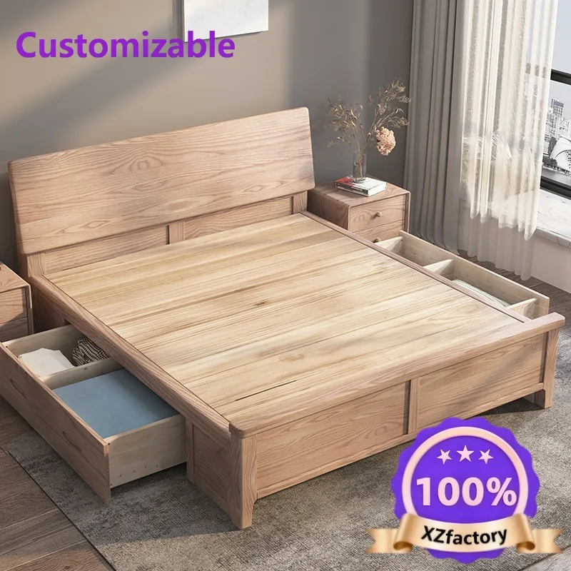 Factory Direct 2026 Top RatedMadera de fresno, cama totalmente de madera maciza, dormitorio principal, cama doble nórdica, simpl
Factory Direct 2026 Top RatedMadera de fresno, cama totalmente de madera maciza, dormitorio principal, cama doble nórdica, simpl