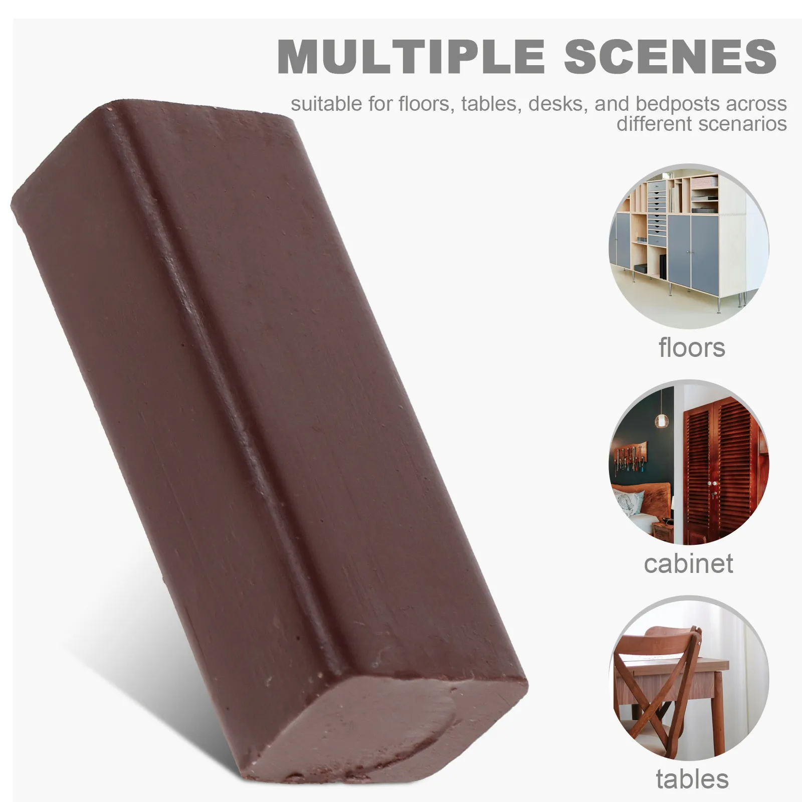 5pcs Wood Floor Scratch Repair Crayons Furniture Touch Up Wax Sticks Wood Repair Wax Sticks Filler Marker for Desk Carpenter
5pcs Wood Floor Scratch Repair Crayons Furniture Touch Up Wax Sticks Wood Repair Wax Sticks Filler Marker for Desk Carpenter