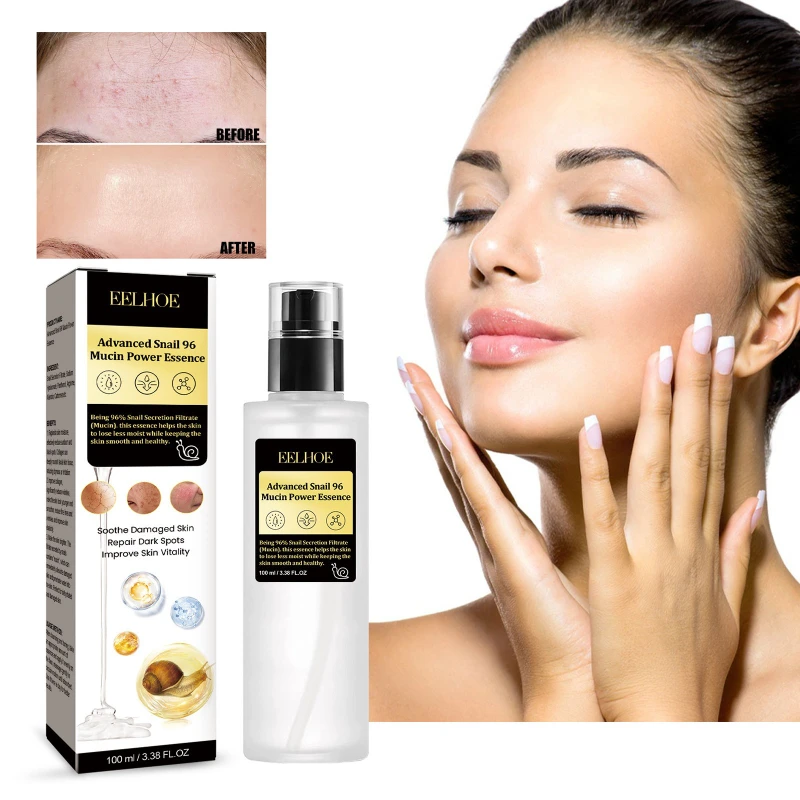 Snail 96 Collagen Essence - Reduces Fine Lines and Nasolabial Folds, Hydrates Acne - Prone Skin, Anti - Wrinkle and Nourishing
Snail 96 Collagen Essence - Reduces Fine Lines and Nasolabial Folds, Hydrates Acne - Prone Skin, Anti - Wrinkle and Nourishing