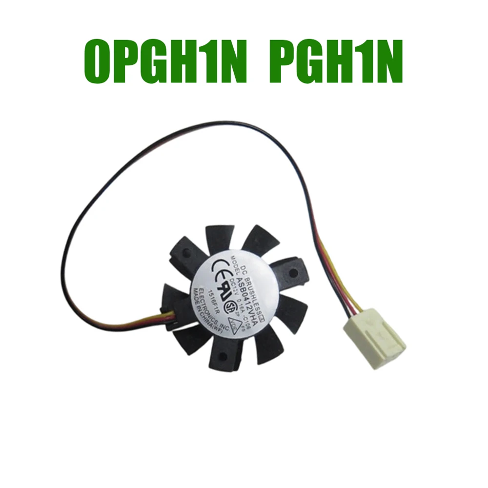 For DELL For Inspiron 23 5348 One 2320 For Vostro 360 All-in-One 0PGH1N PGH1N ASB0412VHA-C106 DC12V 0.10A 3PIN Cooling Fan
For DELL For Inspiron 23 5348 One 2320 For Vostro 360 All-in-One 0PGH1N PGH1N ASB0412VHA-C106 DC12V 0.10A 3PIN Cooling Fan