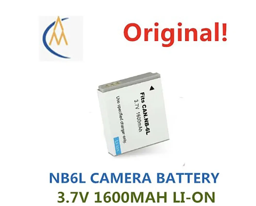 Аккумулятор для цифровой камеры Canon NB - 6 l NB6L, литиевая батарея для зарядки, 500 фотографий
Аккумулятор для цифровой камеры Canon NB - 6 l NB6L, литиевая батарея для зарядки, 500 фотографий