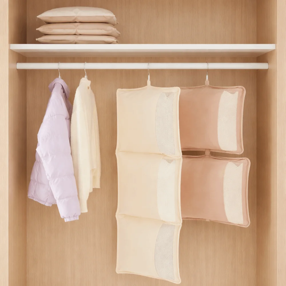 Dust-Proof Hanging Garment Bag Visual Mesh Window Compression Vacuum Dust Cover Clothes Bag Fully Enclosed
Dust-Proof Hanging Garment Bag Visual Mesh Window Compression Vacuum Dust Cover Clothes Bag Fully Enclosed