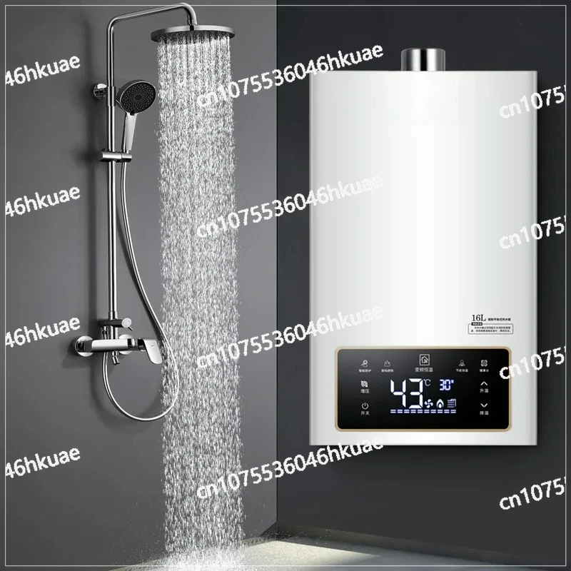 Газовый водонагреватель Электрический бытовой природный газ 12 литров 16 литров Сильный выхлоп сжиженный газ Сбалансированная ванна
Газовый водонагреватель Электрический бытовой природный газ 12 литров 16 литров Сильный выхлоп сжиженный газ Сбалансированная ванна