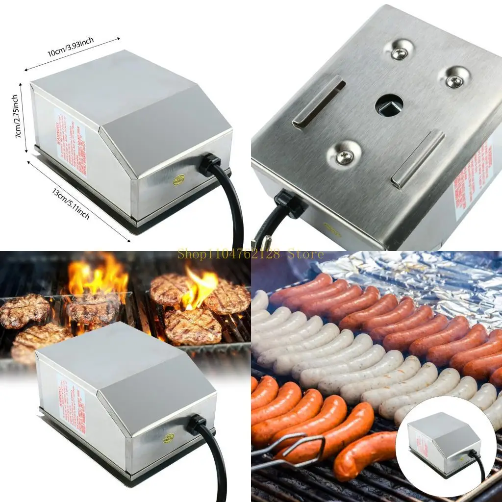 Commercial Grade 220V Rotisserie Motor 10 15KGF.CM Moment Untarnished Building best sale
Commercial Grade 220V Rotisserie Motor 10 15KGF.CM Moment Untarnished Building best sale