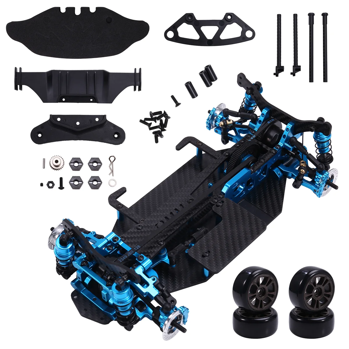 DIY RC Car 4WD Drift Racing Frame 1/10 M-Size Trf416 RC Frame Drift Car Kit Version RC Frame Drift Car Kit Version
DIY RC Car 4WD Drift Racing Frame 1/10 M-Size Trf416 RC Frame Drift Car Kit Version RC Frame Drift Car Kit Version
