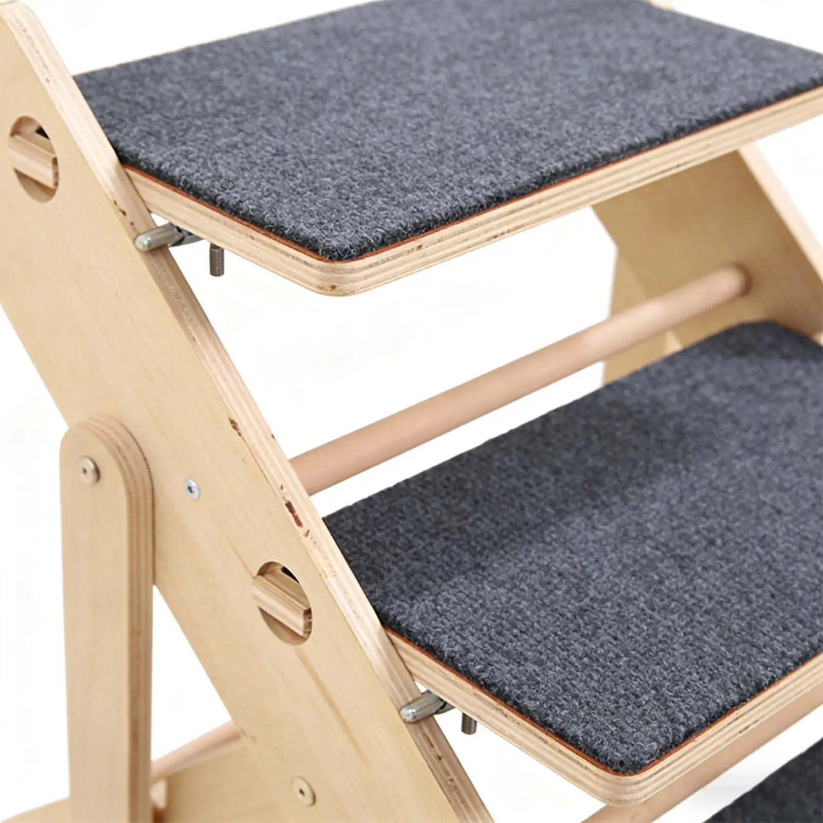 Dog Stairs 3-Step Non-Slip Stable Pet Stairs For Small Dogs For Climbing Home Living Room Bedside Bedroom Sofa Couch Chair
Dog Stairs 3-Step Non-Slip Stable Pet Stairs For Small Dogs For Climbing Home Living Room Bedside Bedroom Sofa Couch Chair