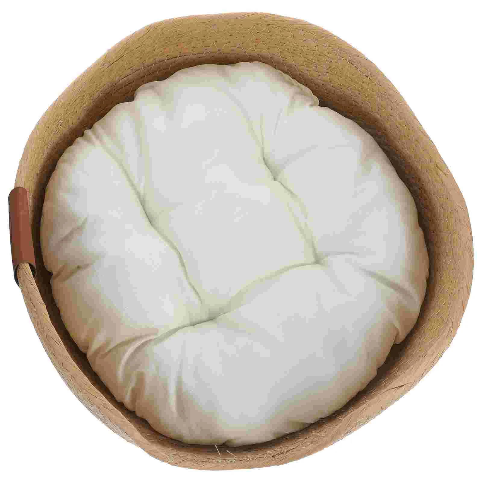 Straw Nest Pets Cat Beds Sleeping House Scratching Post Resting Cattail Grass Supply Woven Summer
Straw Nest Pets Cat Beds Sleeping House Scratching Post Resting Cattail Grass Supply Woven Summer