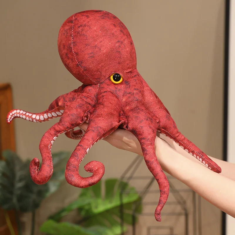 Octopus Plush Toys 38/78cm Simulated Octopus Stuffed Doll Toys Hobbies Collection Room Decor Toys Creative Birthday Gifts
Octopus Plush Toys 38/78cm Simulated Octopus Stuffed Doll Toys Hobbies Collection Room Decor Toys Creative Birthday Gifts