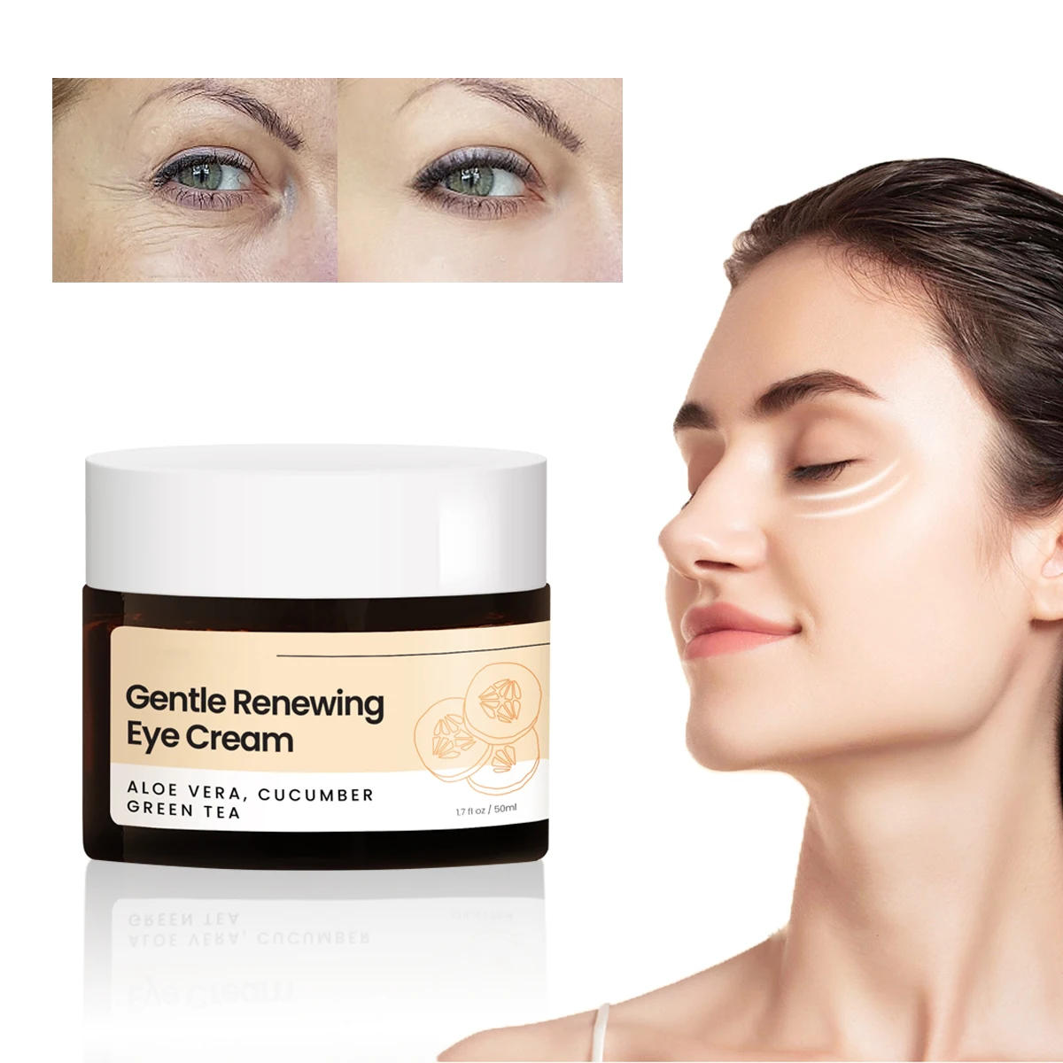 Eye Skin Care Cream Fade Fine Eye Contour Lines Repair Bag Removal Dark Circle Tightening Wrinkle Original Skincare Wholesale
Eye Skin Care Cream Fade Fine Eye Contour Lines Repair Bag Removal Dark Circle Tightening Wrinkle Original Skincare Wholesale