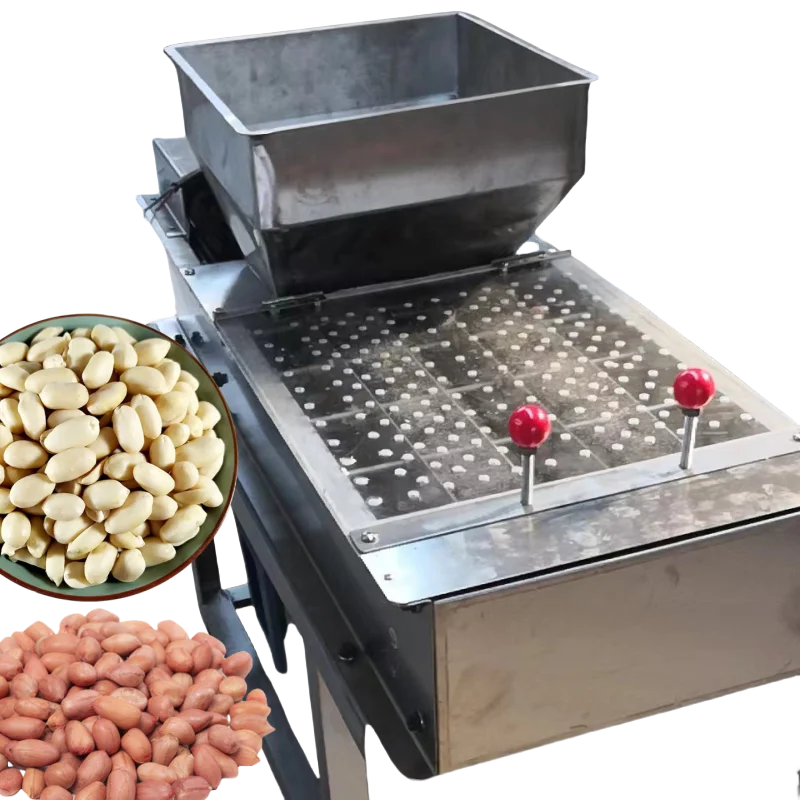 200KG/H Industrial Automatic Peanut Skin Removing Machine/peanut Red Skin Peeling Machine Roasted Dry Peanut Peeling Machine
200KG/H Industrial Automatic Peanut Skin Removing Machine/peanut Red Skin Peeling Machine Roasted Dry Peanut Peeling Machine