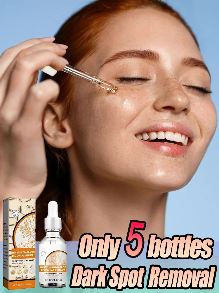 Reversal Dark spot Removing Whitening&Lightening Spot Essence Chloasma Replenish Water Beautify Skin Whitening Serum
Reversal Dark spot Removing Whitening&Lightening Spot Essence Chloasma Replenish Water Beautify Skin Whitening Serum