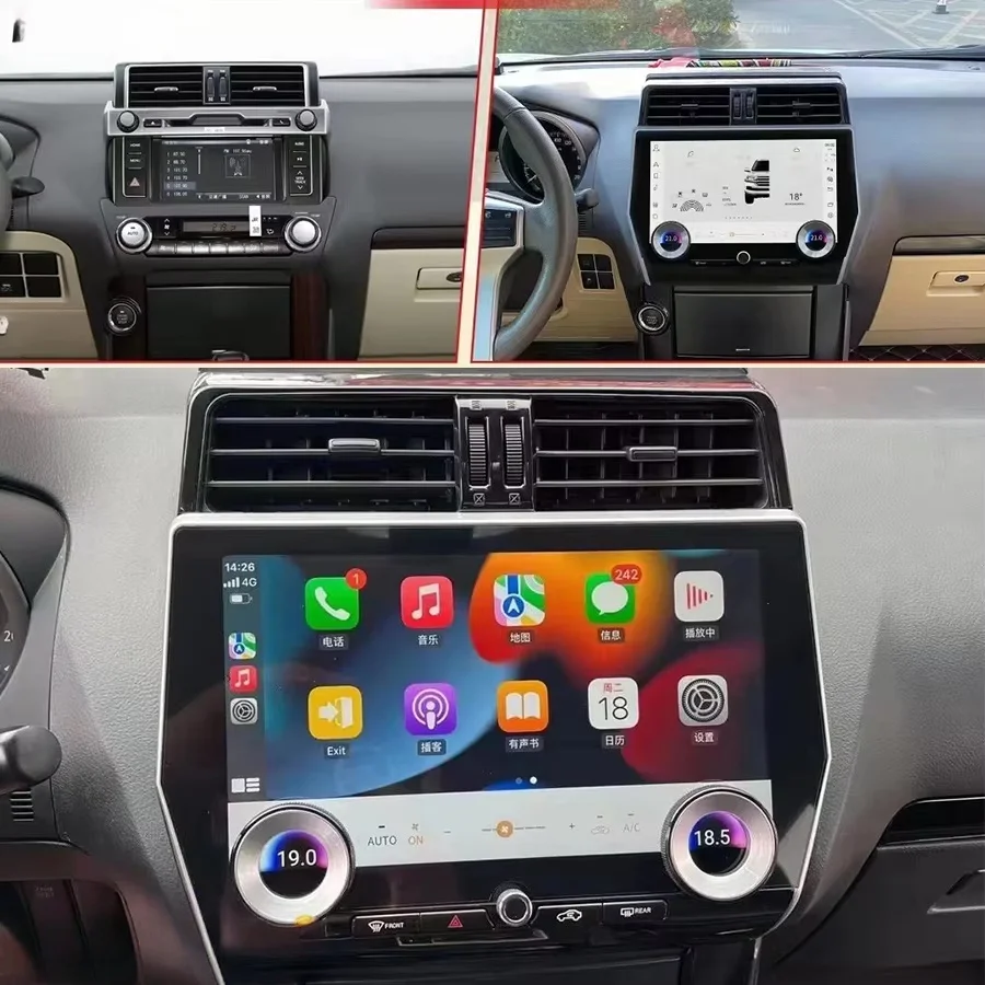 For Toyota Land Cruiser Prado 150 2010 -2017 Android 13 Car Radio 2Din Stereo Receiver Autoradio Multimedia Player GPS Navi Head
For Toyota Land Cruiser Prado 150 2010 -2017 Android 13 Car Radio 2Din Stereo Receiver Autoradio Multimedia Player GPS Navi Head