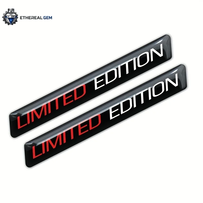2026 new2pcs Limited Edition 3D Emblem Sticker Badge Limited Edition Decals Car Truck Replacement Door Decoration for Universal Vehicle SUV Motorcycle
2026 new2pcs Limited Edition 3D Emblem Sticker Badge Limited Edition Decals Car Truck Replacement Door Decoration for Universal Vehicle SUV Motorcycle