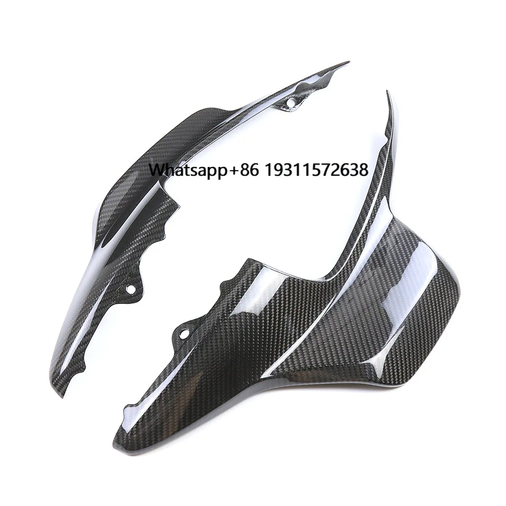 100% 3K Pure Carbon Fiber Motorcycle Tail Fairings Cowling Side Panels Accessories for Harley Sportster S 1250
100% 3K Pure Carbon Fiber Motorcycle Tail Fairings Cowling Side Panels Accessories for Harley Sportster S 1250