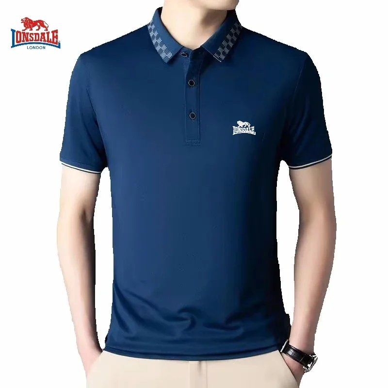New men's high-quality short sleeved polo shirt for summer fashion, leisure, outdoor sports, breathable and cool top
New men's high-quality short sleeved polo shirt for summer fashion, leisure, outdoor sports, breathable and cool top
