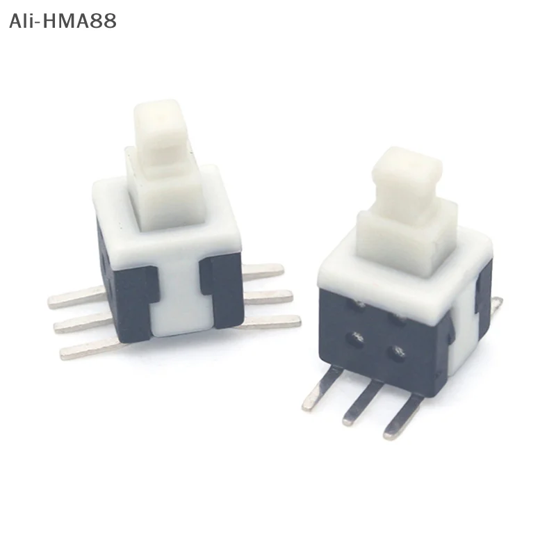 10Pcs 5.8x5.8MM Self Locking / UNlock Push Tactile Power Micro Switch 6 Pin Button Switches Micro Push Button Switches
10Pcs 5.8x5.8MM Self Locking / UNlock Push Tactile Power Micro Switch 6 Pin Button Switches Micro Push Button Switches