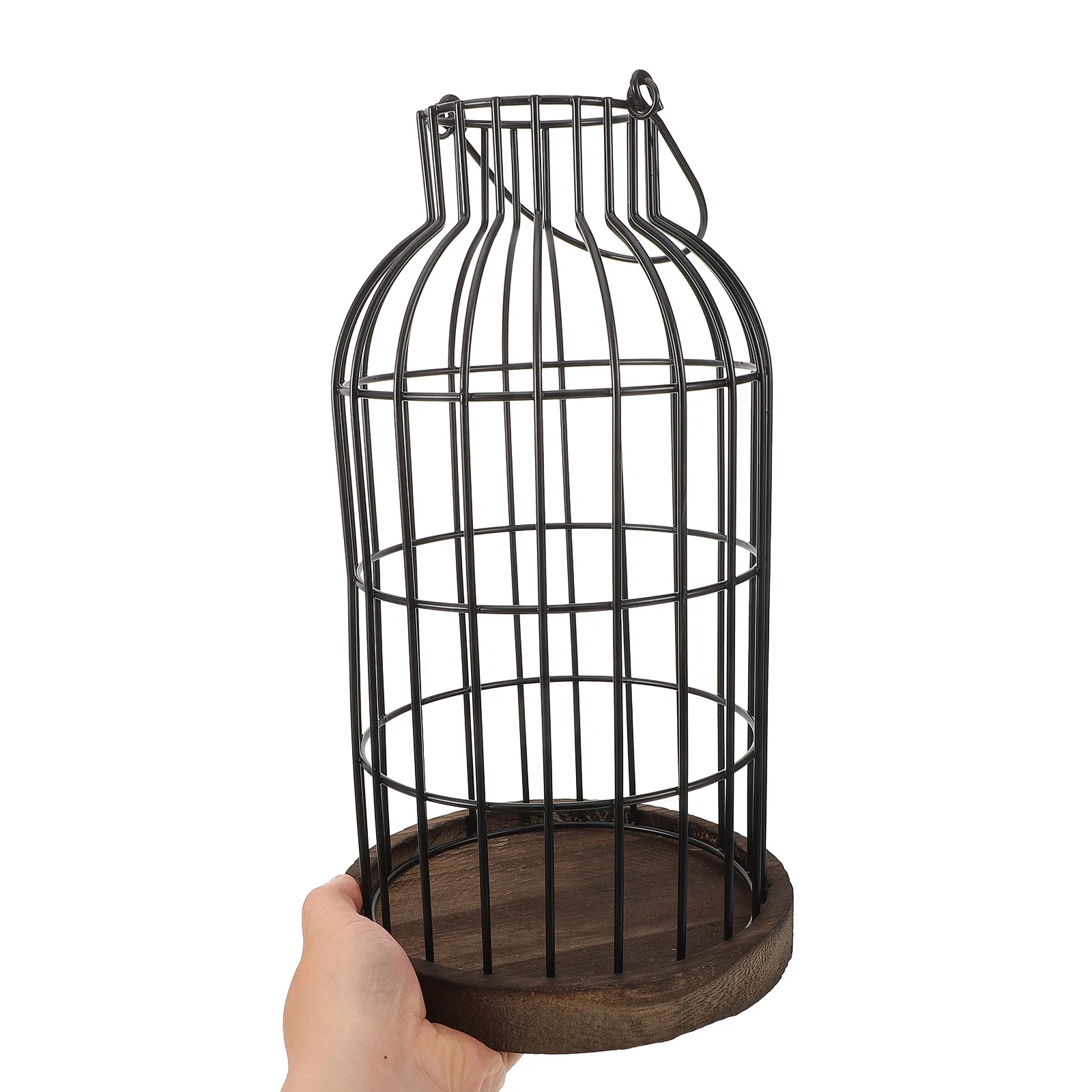 Retro Candlestick Decor Black Cage Holders Tealight Stand Home European Style Candlestick Farmhouse Style
Retro Candlestick Decor Black Cage Holders Tealight Stand Home European Style Candlestick Farmhouse Style