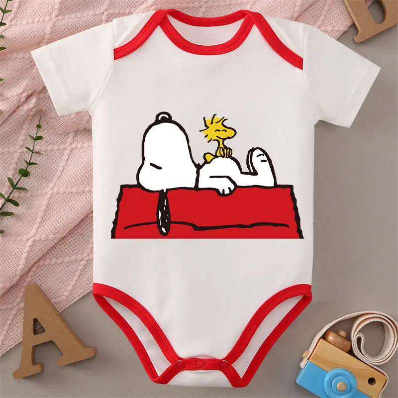 MINISO Snoopy & Woodstock Print Baby Cloths 100% Cotton Jumpsuit Onesie Bodysuit for 0 To 12 Months Newborn Best Gift for Baby
MINISO Snoopy & Woodstock Print Baby Cloths 100% Cotton Jumpsuit Onesie Bodysuit for 0 To 12 Months Newborn Best Gift for Baby