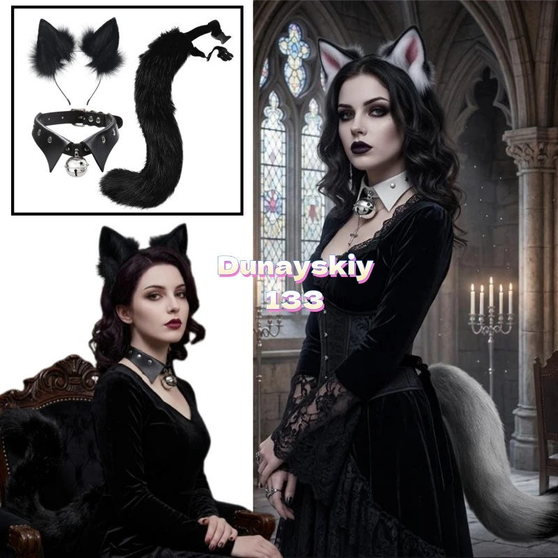 Sweet Kawaii Fox Cosplay Accessory Set Plush Fox Ears Tail and Paw Gloves Stylish Anime Props for Holiday Party Outfits
Sweet Kawaii Fox Cosplay Accessory Set Plush Fox Ears Tail and Paw Gloves Stylish Anime Props for Holiday Party Outfits