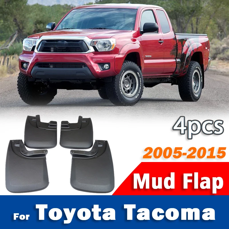 2005 2006 2007 2008 -2015 FOR TOYOTA TACOMA Mudguard Car Mudflaps Fender Mud Flap Guards Splash Mudguard Car Accessories 4pcs
2005 2006 2007 2008 -2015 FOR TOYOTA TACOMA Mudguard Car Mudflaps Fender Mud Flap Guards Splash Mudguard Car Accessories 4pcs