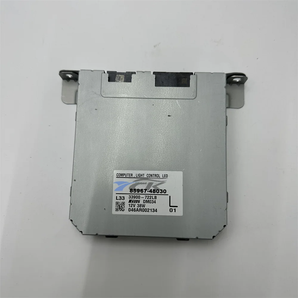 Original L33 85967-48030 L01 Headlight LED Computer Control Module for LEXUS 8596748030 L01 85967 48030 L01
Original L33 85967-48030 L01 Headlight LED Computer Control Module for LEXUS 8596748030 L01 85967 48030 L01